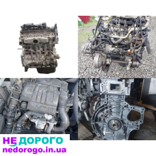 Двигун Peugeot 1.6hdi 8v,16v Euro 4,5 Simens, Citroen, 2008, дизель, 1.6 л.