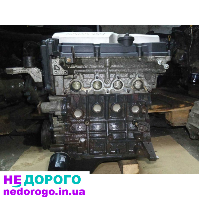 Двигун Hyundai Accent 2006-2010 G4EE 1.4 бензин, Getz 2006-2010 G4ED 1.6 бензин, Kia Rio 2006-2010 G4ED 1.6 бензин.