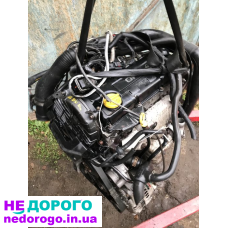 Двигун Isuzu Y17DT, 1.7 л, дизель, Opel Combo, Corsa, Meriva, Astra, Zafira.