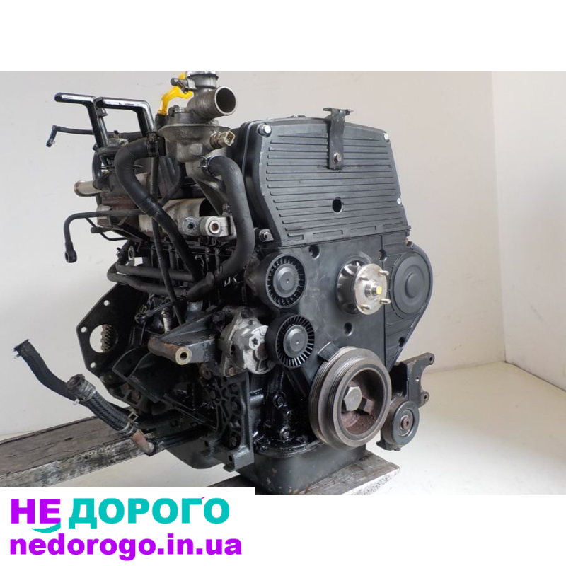 Двигун Hyundai Terracan J3 2.9 CRDi 2001-2007, 2.9 л дизель.