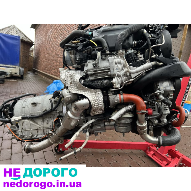 Двигун Jaguar XF: AJ-V8, 2016, 3.0 л, бензин.