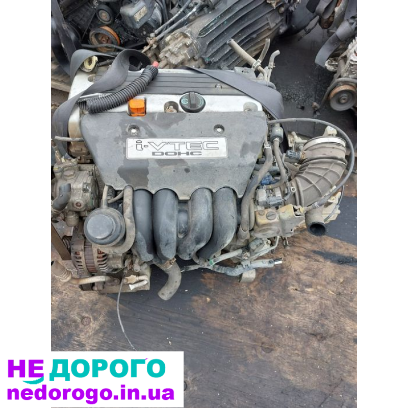 Двигун K20A4 Honda CR-V2 2.0 бензин 2002 року, об'єм 2.0 літра.
