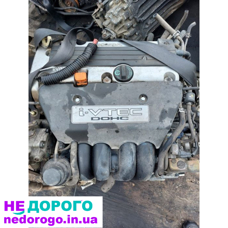 Двигун K20A4 Honda CR-V2 2.0 бензин 2002 року, об'єм 2.0 літра.