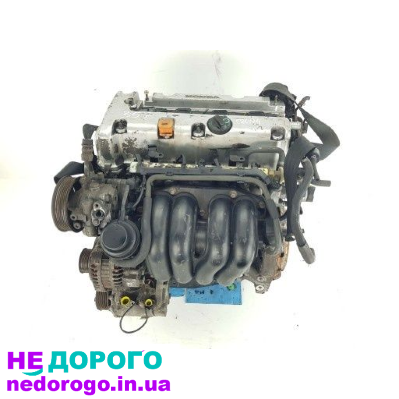 Двигун K20A4 Honda CR-V2 2.0 бензин 2002 року, об'єм 2.0 літра.