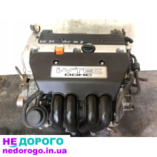 Двигун K20A4 Honda CR-V2 2.0 бензин 2002 року, об'єм 2.0 літра.