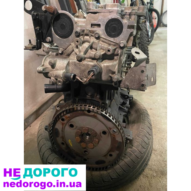 Двигун K4M 761 для RENAULT MEGANE II 03-09, 1.6 л, бензин.