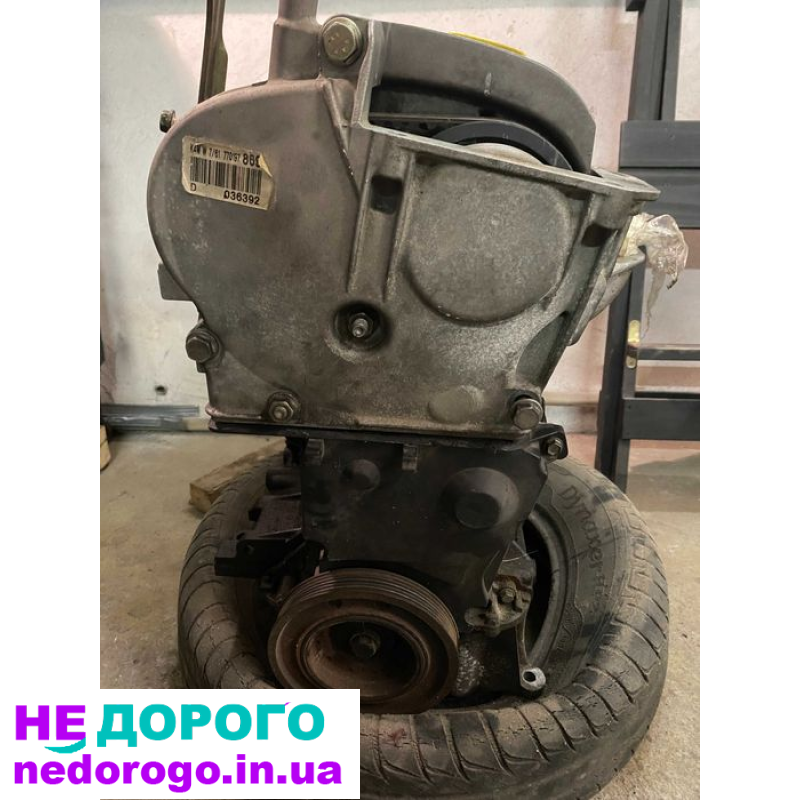 Двигун K4M 761 для RENAULT MEGANE II 03-09, 1.6 л, бензин.