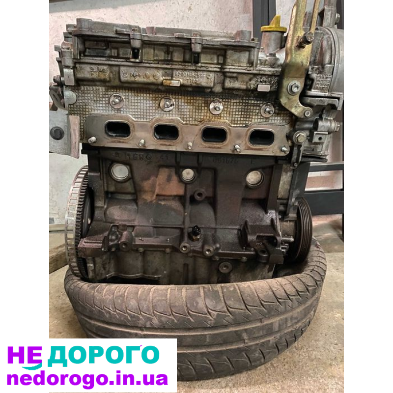 Двигун K4M 761 для RENAULT MEGANE II 03-09, 1.6 л, бензин.