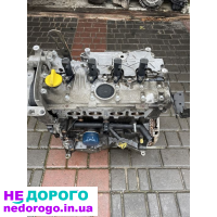 Двигун K4M 812 1.6 16v бензин Renault Scenic 2003 1.6L.