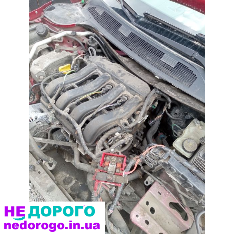Двигун Renault K4M812, Megane II Scenic 2, 1.6 бензин, випущений в Україні.