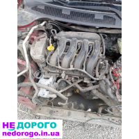 Двигун Renault K4M812, Megane II Scenic 2, 1.6 бензин, випущений в Україні.