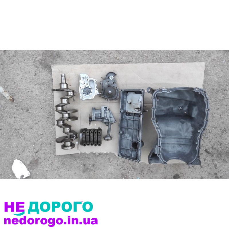 Двигун K7J Renault, 1.4 л, бензин, 1996 рік.