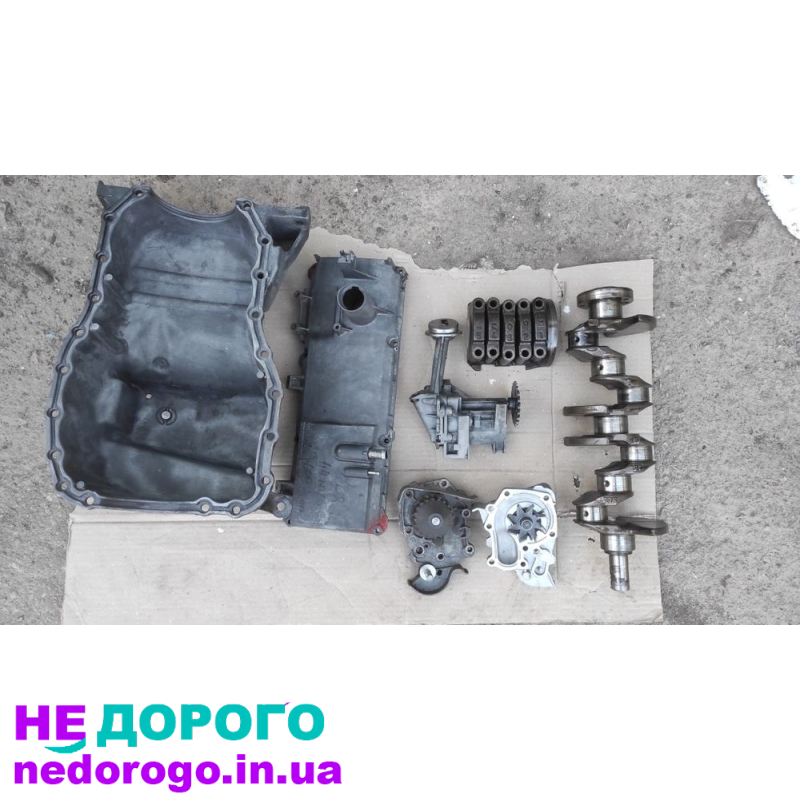 Двигун K7J Renault, 1.4 л, бензин, 1996 рік.