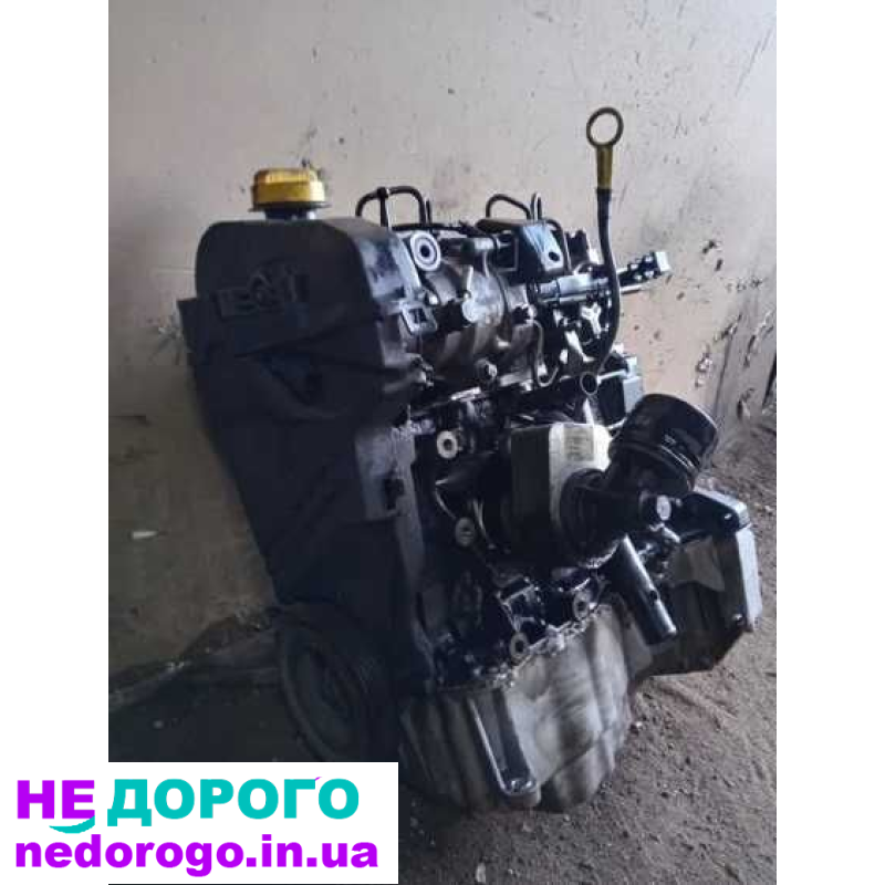 Двигун K9K 1.5 або 1.9 Renault Kangoo Megane Scenic Trafic Clio. Виробництво Renault. Дизельне паливо.