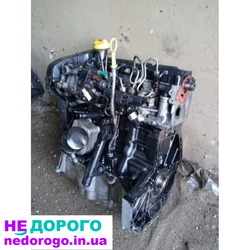 Двигун K9K 1.5 або 1.9 Renault Kangoo Megane Scenic Trafic Clio. Виробництво Renault. Дизельне паливо.