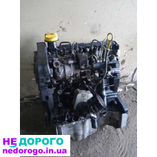 Двигун K9K 1.5 або 1.9 Renault Kangoo Megane Scenic Trafic Clio. Виробництво Renault. Дизельне паливо.