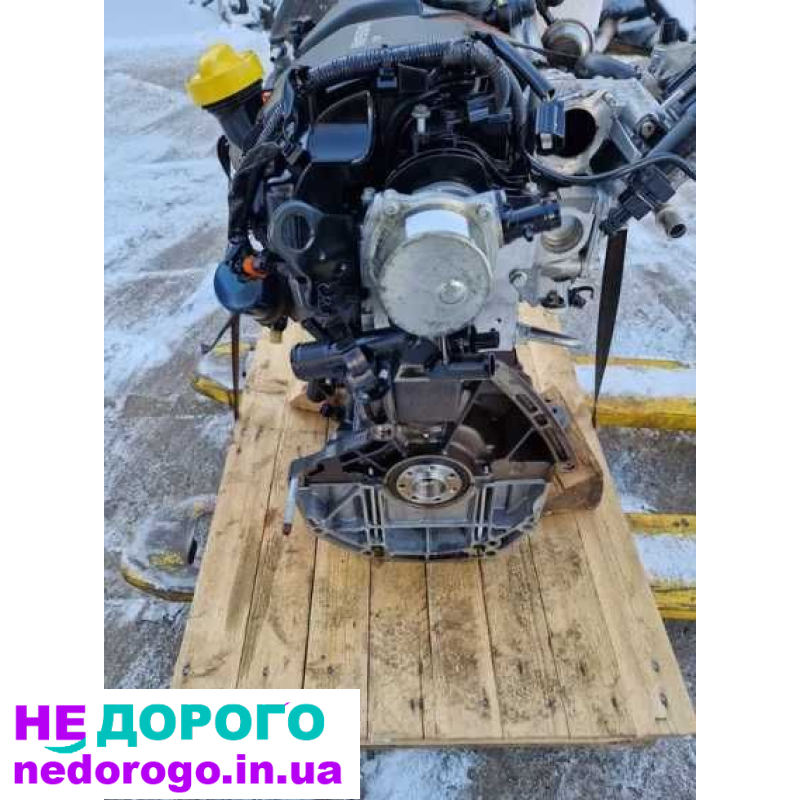 Двигун K9K 1.5 або 1.9 Renault Kangoo Megane Scenic Trafic Clio. Виробництво Renault. Дизельне паливо.