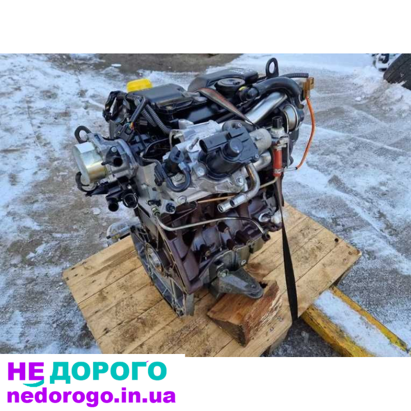 Двигун K9K 1.5 або 1.9 Renault Kangoo Megane Scenic Trafic Clio. Виробництво Renault. Дизельне паливо.