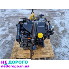 Двигун K9K 1.5 або 1.9 Renault Kangoo Megane Scenic Trafic Clio. Виробництво Renault. Дизельне паливо.