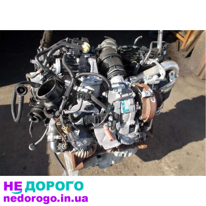 Двигун K9K 636 для Renault Megane Scenic, 2003, 1.5 л, дизель. Українська розбірка двигуна.