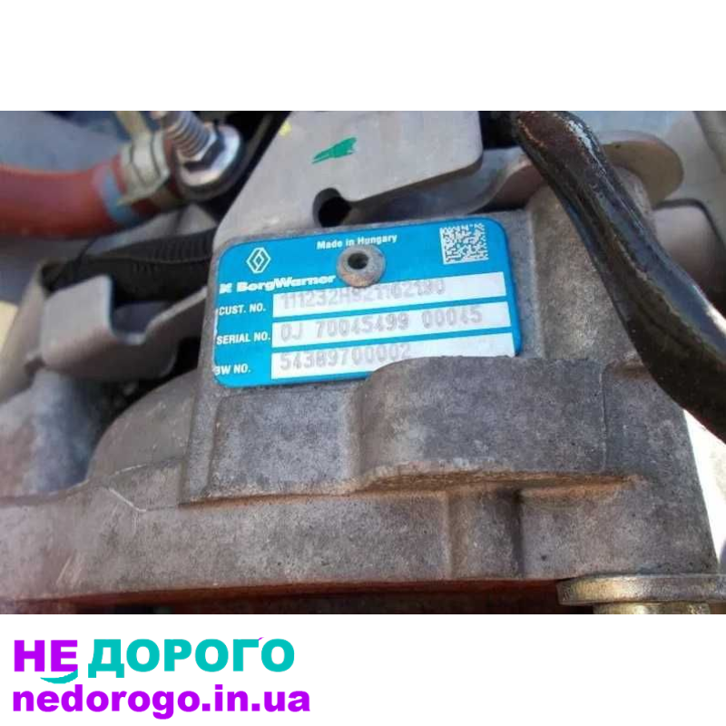 Двигун K9K 636 для Renault Megane Scenic, 2003, 1.5 л, дизель. Українська розбірка двигуна.