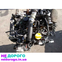 Двигун K9K 636 для Renault Megane Scenic, 2003, 1.5 л, дизель. Українська розбірка двигуна.