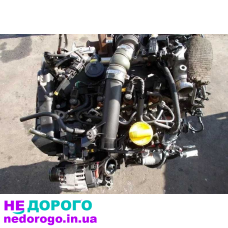 Двигун K9K 636 для Renault Megane Scenic, 2003, 1.5 л, дизель. Українська розбірка двигуна.