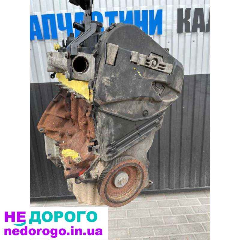 Двигун K9K 846, Renault Megane 3, 2011, 1.5 DCI E5, дизель.