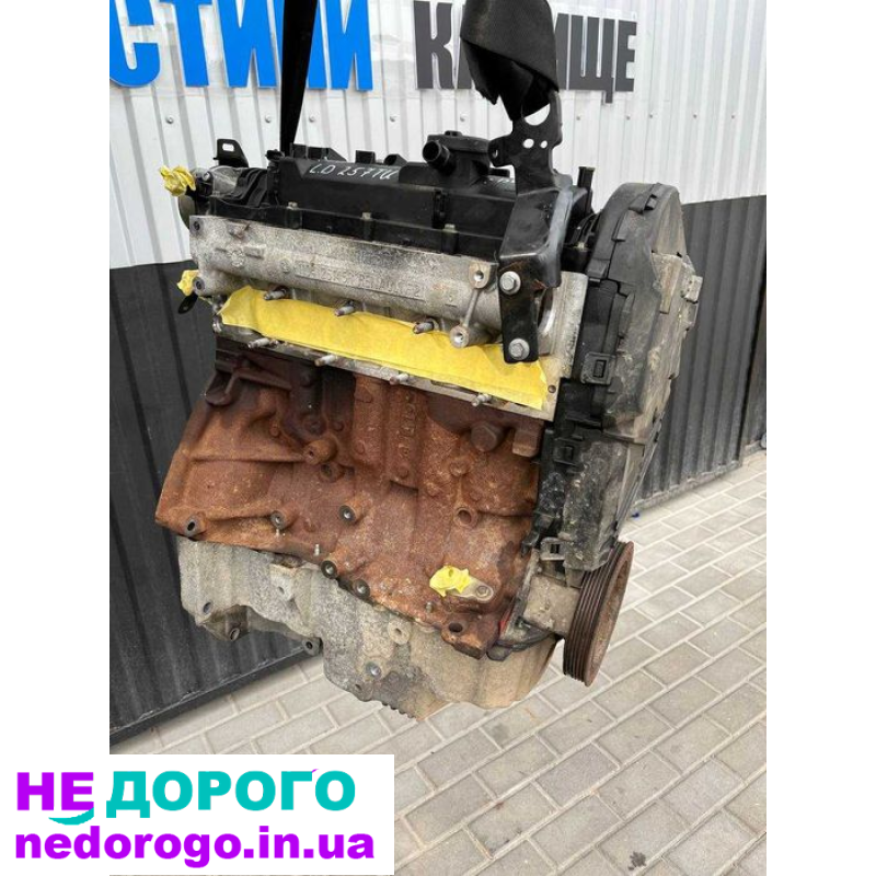 Двигун K9K 846, Renault Megane 3, 2011, 1.5 DCI E5, дизель.