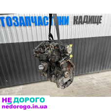 Двигун K9K 846, Renault Megane 3, 2011, 1.5 DCI E5, дизель.