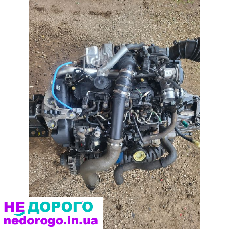 Двигун К9К G 672, МКПП 6ст., 45 тис. пробіг, Renault Express, Dokker, 2019, 1.5 л, дизель.