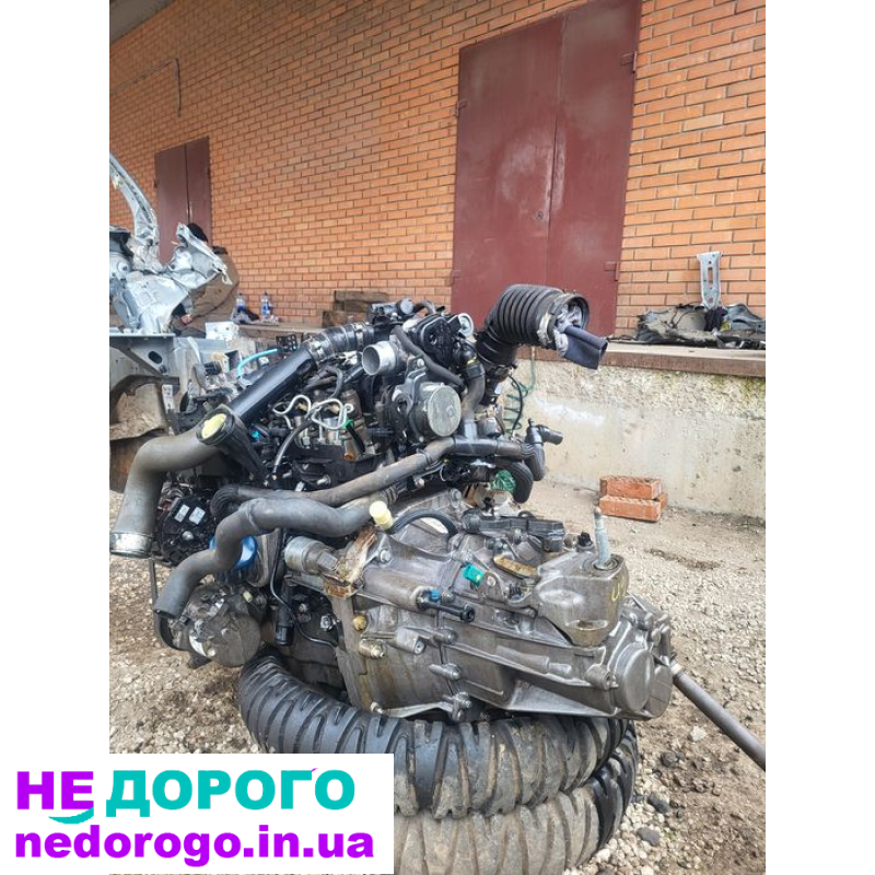 Двигун К9К G 672, МКПП 6ст., 45 тис. пробіг, Renault Express, Dokker, 2019, 1.5 л, дизель.