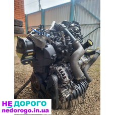 Двигун К9К G 672, МКПП 6ст., 45 тис. пробіг, Renault Express, Dokker, 2019, 1.5 л, дизель.