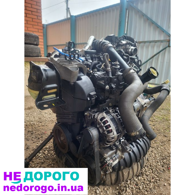 Двигун К9К G 672, МКПП 6ст., 45 тис. пробіг, Renault Express, Dokker, 2019, 1.5 л, дизель.