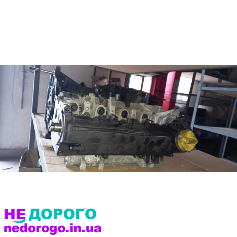 Двигун K9K Renault Modus, 2004, 1.5 л, дизель.