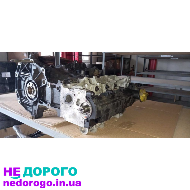 Двигун K9K Renault Modus, 2004, 1.5 л, дизель.