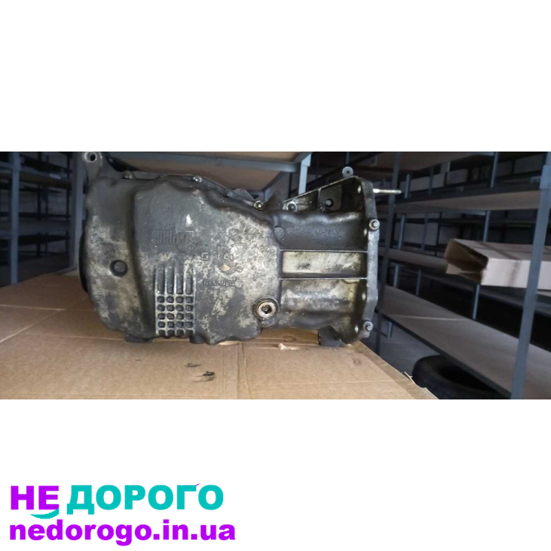 Двигун K9K Renault Modus, 2004, 1.5 л, дизель.