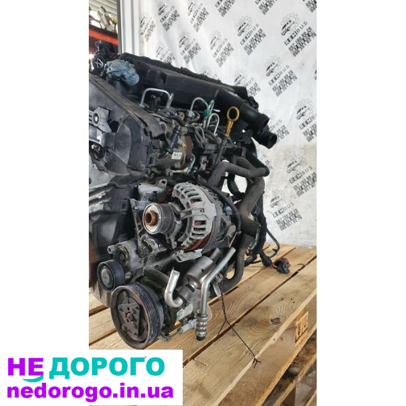 Двигун Renault K9K W718 1.5 DCI для Kangoo, випущений в Україні.