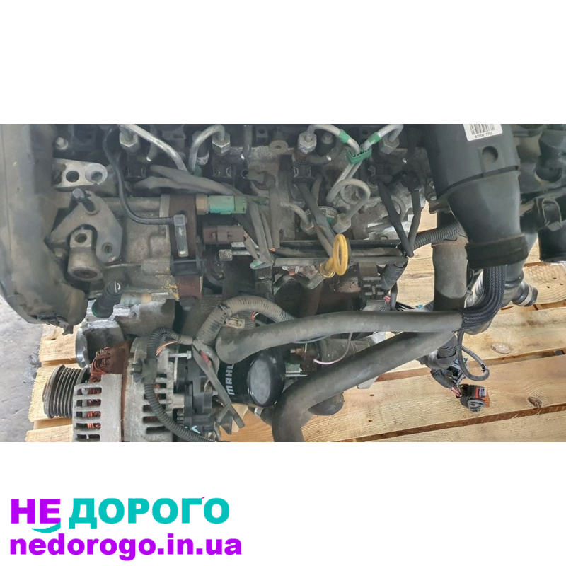 Двигун Renault K9K W718 1.5 DCI для Kangoo, випущений в Україні.