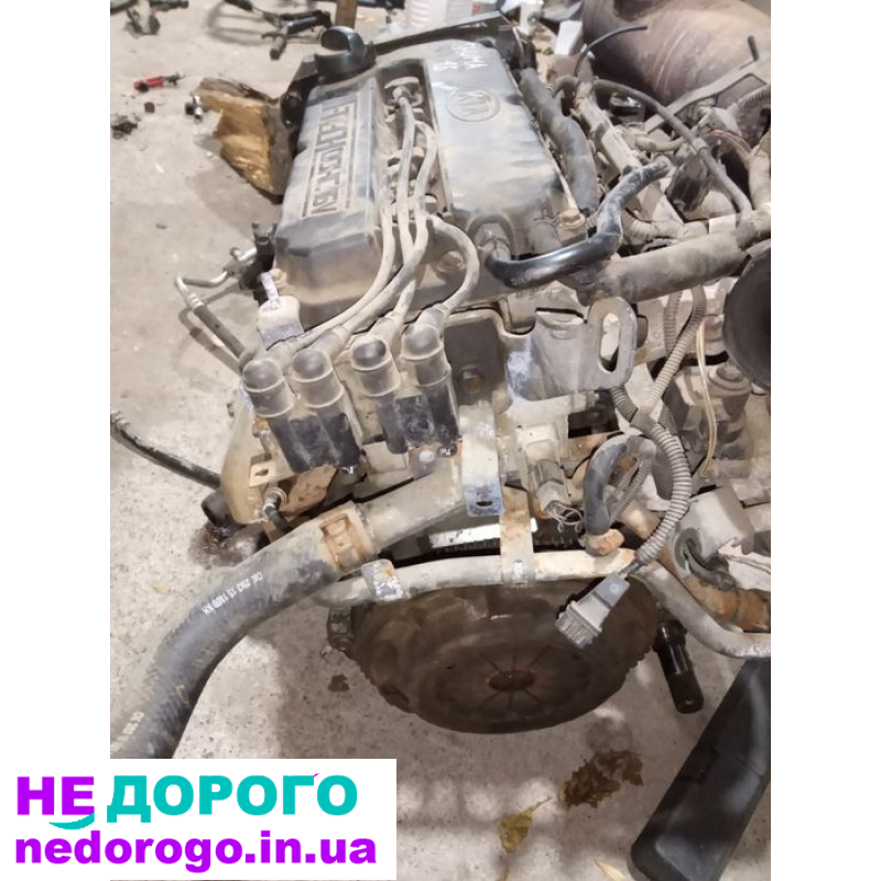 Двигун Кіа 1.6 a6D, 2019, об'єм 1.6 л, дизель.