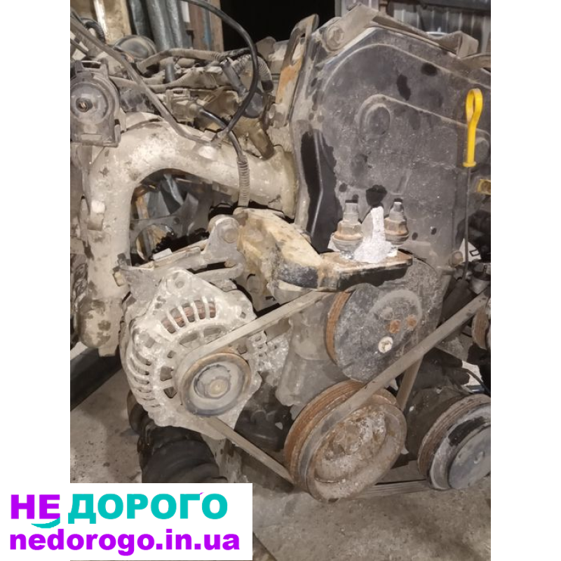 Двигун Кіа 1.6 a6D, 2019, об'єм 1.6 л, дизель.