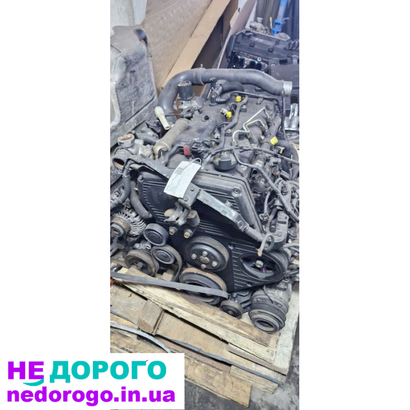 Двигун Kia Carnival 2.9 CRDi J3K1, 2006 рік, об'єм 2.9 л, дизель.