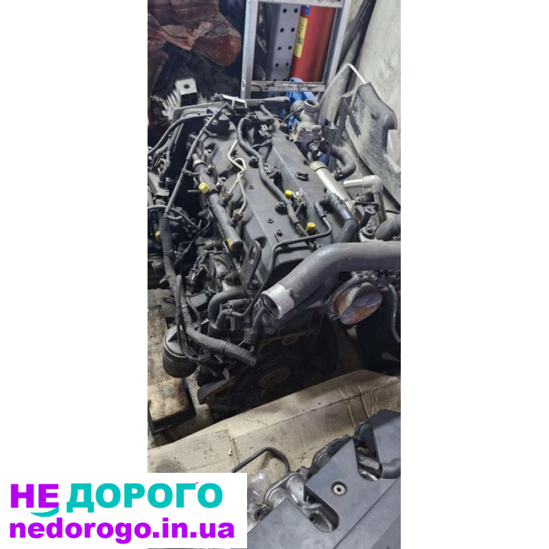Двигун Kia Carnival 2.9 CRDi J3K1, 2006 рік, об'єм 2.9 л, дизель.