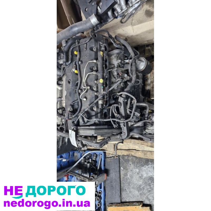 Двигун Kia Carnival 2.9 CRDi J3K1, 2006 рік, об'єм 2.9 л, дизель.
