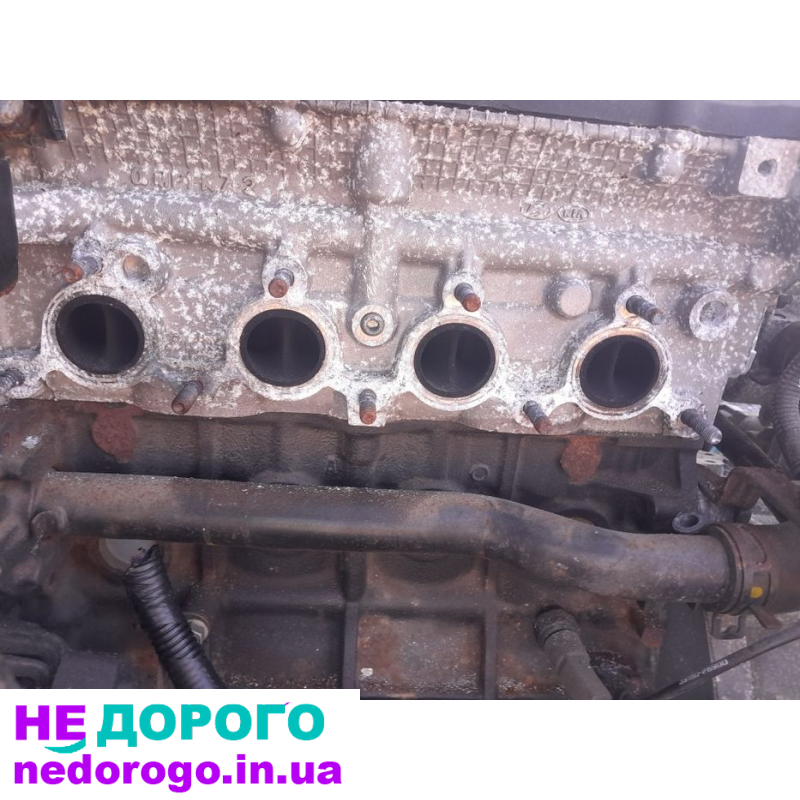 Двигун Kia Rio 1,4 G4EE 16 клапанів, 2012 рік, бензин, 1,4 л. Об'єм.