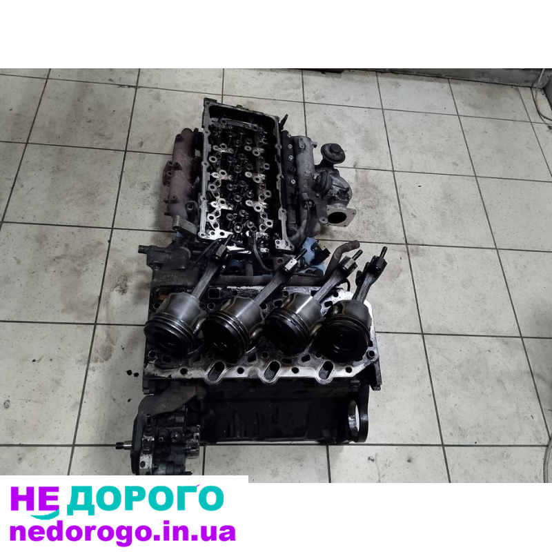 Двигун Кіа Соренто 2.5л дизель, D4CB, 2009, 2.5л, дизель.