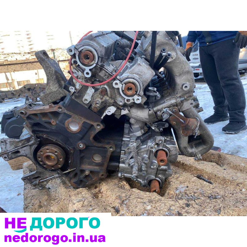 Двигун Кіа Соренто 3.5 V6 2009 3.5 л бензин.
