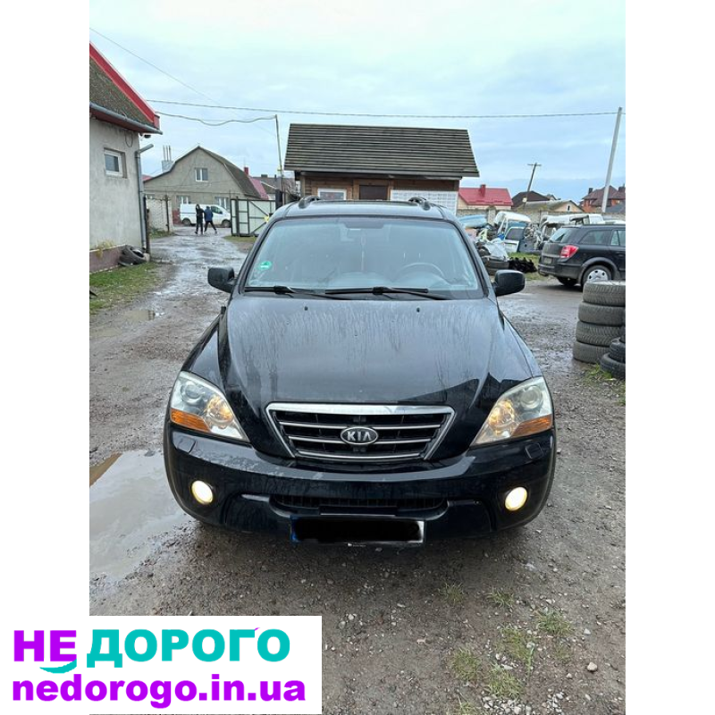 Двигун Kia Sorento D4CB, 2.5 л, дизель, 2002 р. в.