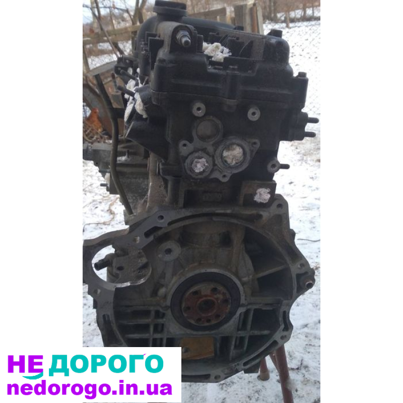 Двигун KIA CEED 1.6 бензин, 2012 рік, об'єм 1.6 л, у відмінному стані.