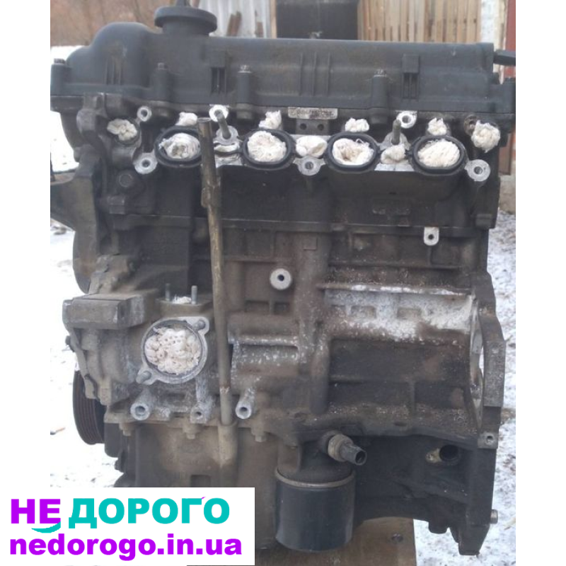 Двигун KIA CEED 1.6 бензин, 2012 рік, об'єм 1.6 л, у відмінному стані.